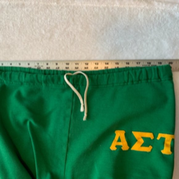 Alpha Sigma Tau Lettered Sweatpants - Picture 6 of 7
